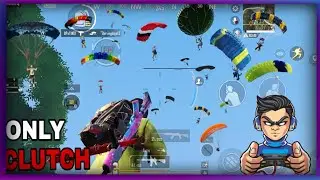 This Lobby was 100% Hackers? 💀 Parachute se utarte hi Fight Shuru! Full Rush Gameplay with RE Bullet