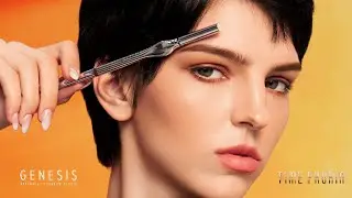 Genesis is your beginning.Introducing Genesis Superstay Eyebrow Pencil