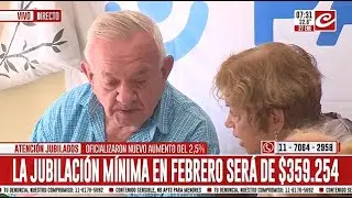 Atenci&oacute;n jubilados y jubiladas: &iquest;cu&aacute;nto van a cobrar en febrero?