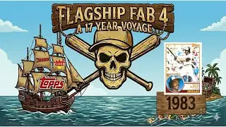 1983 Topps, Donruss & Fleer Pack Opening! | Flagship Fab 4
