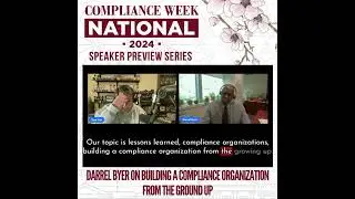 Get a Sneak Peek: Darrel Byer on Building Compliance #CWNational24