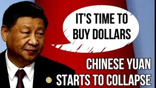 CHINA Deflation, Yuan Tumbles, Factory Gate Prices Fall, Exports, Imports & Stock Market Falling