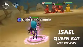 Summoners War : ISAEL (DARK SUCCUBUS)