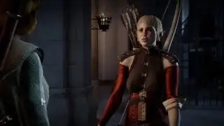 Dragon Age Inquisition: Sera says things