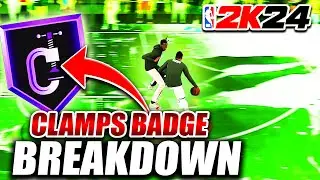 Clamps Badge Breakdown! What tier do you need this badge on your Lock Build in NBA 2K24?