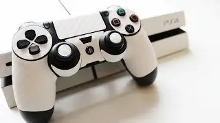 White Playstation 4 from Slickwraps