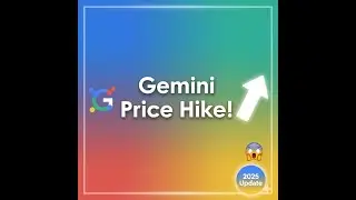 Google Gemini Subscription Plan Explained | Price Increase & Features (2025 Update)