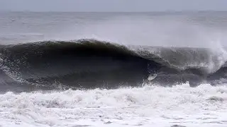 Winter Storm Fern Extreme Weather & Epic Surf in New Jersey