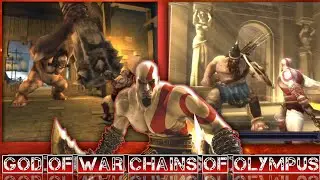 God of War PSP Remastered &ndash; Chains of Olympus 4K Gameplay ( PART 1 )