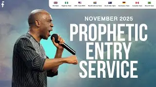 November 2025 Prophetic Entry Service  I  Pastor Moses Omoviye
