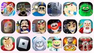 ROBLOX,🧢 POCOYO'S PRISON,Baby Bobby Daycare,GRUMPY GRAN! (SCARY OBBY),GREAT SCHOOL BREAKOUT!...