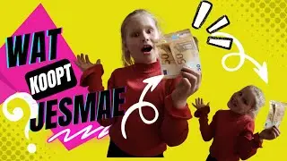 Wat gaat Jesmae Kopen ?|Op pad met Jesmae Voogt vlog #147