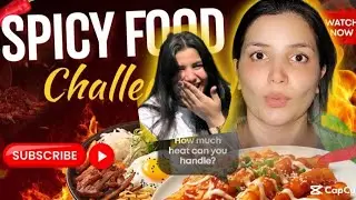 Ultimate Spicy Noodles Challenge, No drinking Water | Samyang Buldak 5X Spicy | The Mauritian Family