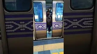 Doors opening #lrt #trains #railway