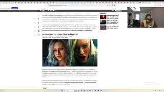 Why is Capcom run by morons now? Resident evil requiem leak analysis (if you could call it that