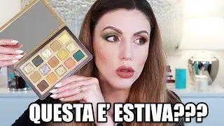NATASHA DENONA YUCCA PALETTE 😟 MA DOV'E' ESTIVA? RECENSIONE
