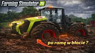 Mod na zakopywanie do fs 25 - usiadłem po ramę ?