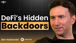 Why 50% of DeFi Projects Are Just TradFi Backdoors | Ben Nadareski