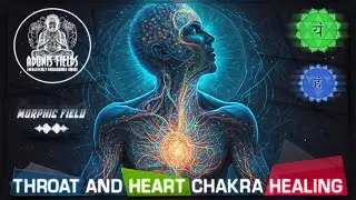 Complete Throat & Heart Chakra Healing Morphic Field [Powerful]