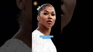 Jordan Chiles responds to bronze medal controversy #shorts