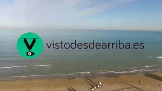 Playa de La Marina - Elche - Alicante | Filmado con DJI Phantom 3 Advanced