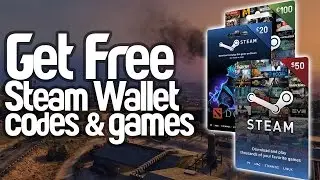 How To Get Free Steam Games & Steam Wallet Codes ''Legal'' (Working 2017 New Method)