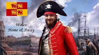 Europa Universalis IV Уэльс ачивка Home and Away 02 (DLC Rule Britannia EU4)