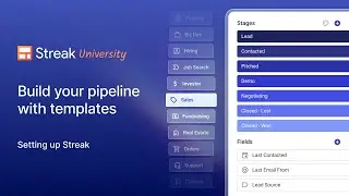 Build your pipeline with customizable templates