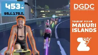 450w and DROPPED! Tour of Makuri Islands // Stage 1