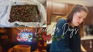 Quiet December Homemaking ☕️❄️| Simple days a home