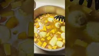 Fireball whiskey deer soup and teriyaki deer jerky ￼