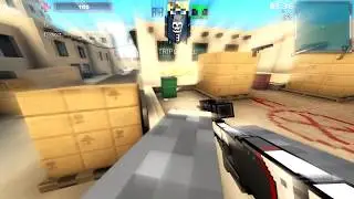 Sniper Montage #1 (Pixel Strike PC)