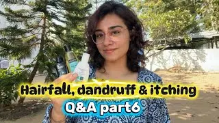 3 Magical products jisne mitae 3 hair related problems😱 | Q&A video part6 | Daily vlogs 53/365 days 