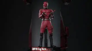 Hot Toys 1/6 DareDevil (DareDevil : Born Again) #hottoys #daredevil #daredevilbornagain
