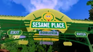 A Amazing Sunny Day Return At Sesame Place Robloxia 7/26/25