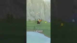 One of Terraria's Most OVERPOWERED Weapons #terraria #shorts #gaming #gamingshorts