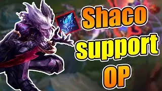 Shaco Support AP No es troll en esta temporada UWU | League of Legends