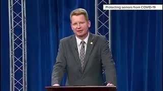 Richard Nelson on how Buffalo Party will PROTECT SENIORS