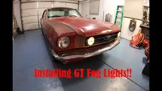 How to Install GT Fog Lights