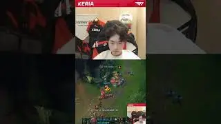 Keria Nautilus trick 😱 #shorts #FAKER #T1TV #T1WIN #T1Fighting
