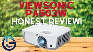Лучший бюджетный проектор? Обзор ViewSonic PA503W!