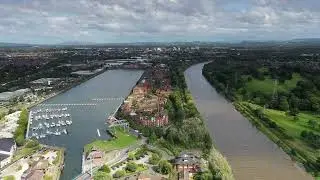 Drone Footage - Preston Docks