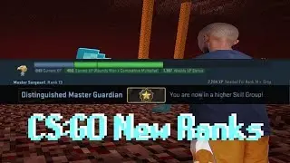 New Rank-Up Animation CS:GO (DMG)