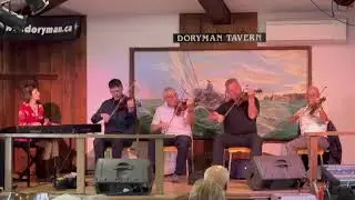 Cape Breton Fiddler's Association live at the Doryman
