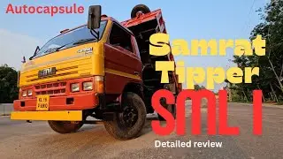 SML TIPPER MALAYALAM REVIEW|Samrat bs IV|SMLI