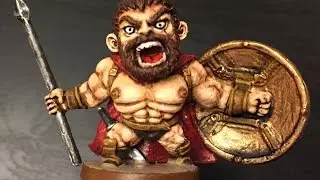 Arcadia Quest Inferno - Painting Tigris