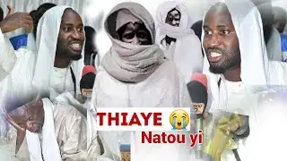 🔴Thiaye Allahou Akkbar 😭Mélokanou Serigne Bi ak Natou yi Serigne Djily Mbackè Kosso 