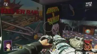 Zombies in Spaceland Ghost and Skulls freeze gun glitch