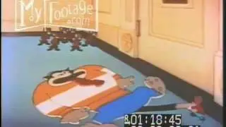 Violent Cartoon Clip 2