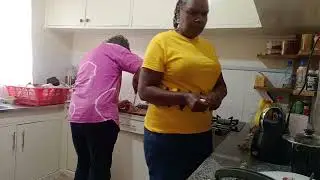 How To Fit In When Unwanted in the Kitchen...and then.... Kaboom!!!!
